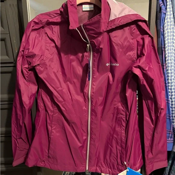 Columbia Switch back rain jacket - Picture 1 of 5